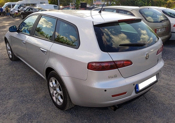 Alfa Romeo 159 cena 12900 przebieg: 283000, rok produkcji 2007 z Warszawa małe 79